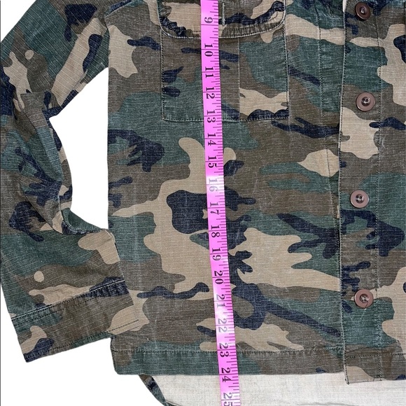 Sanctuary Camouflage Rip Stop Jacket - Picture 6 of 8
